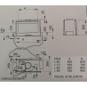 Inserto per Camino a Legna F.lli Lerda L-60 Bifacciale 12 Kw