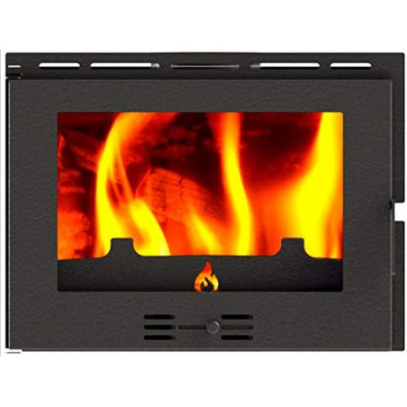 Ventilated wood-burning fireplace insert L-60 Fire F.lli Lerda