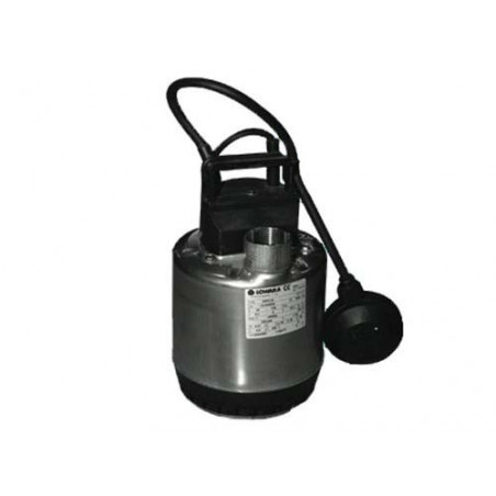 Elettropompa per Acque Sporche 0.4 hp in Acciaio Inox Lowara DOC 3/A