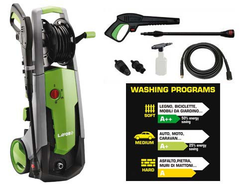 Idropulitrice Lavor Planet 160 - Idropulitrice Ad Acqua Fredda Per Casa E Giardino - Foto 7