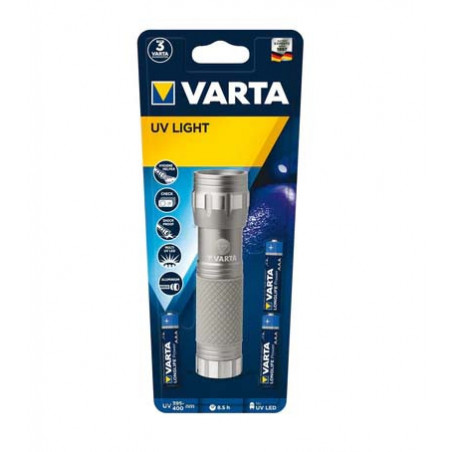 Torcia LED Luce Ultravioletta Varta