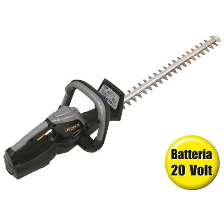 Tagliasiepi a Batteria 20V Lama 55 cm Alpina AHT 20