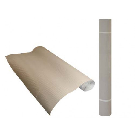 Cartone Ondulato Protezione Copripavimento Antiscivolo Assorbente H100 cm x 16 mt