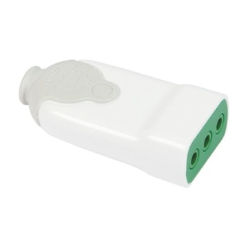 81010 Italian Straight Socket 2P+E 10A P11 Demountable Bicò