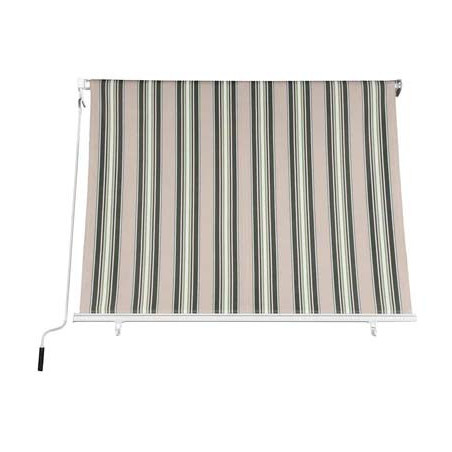 Tende Da Sole a Caduta Garden Deluxe Collection 200x250 cm Verde/Beige