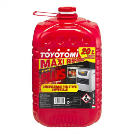 Combustibile Liquido per Stufe Portatili Toyotomi Plus 20 lt