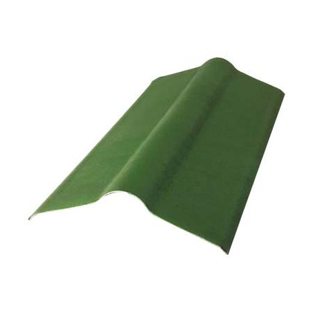 ELIMINARE H8Colmo per Lastre Ondulate Copertura Tetti Onduline Intense Verde 100x33 cm