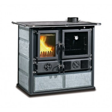 Nordica Pink Wood Stove 6.5 Kw Natural Stone Mod. 7015129