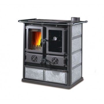 Nordic Wood Stove Rosetta 7.2 Kw Natural Stone Mod. 7013152