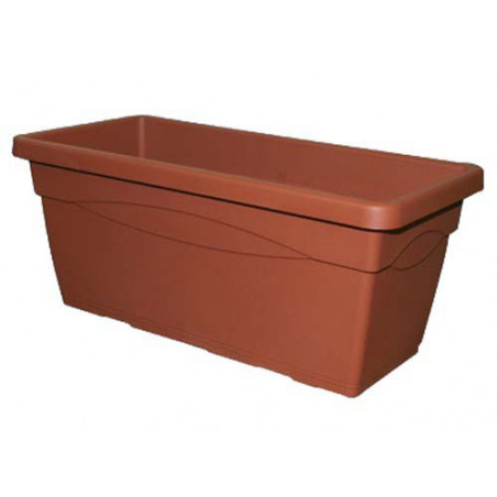 Vaso Cassettone in Plastica Salisburgo Deroma 60x32x27 cm