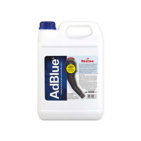 Adblue Additivo per Auto in Tanica 10 lt con Tappo Versatore Rhutten