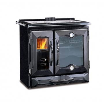 Poêle à Bois Nordica Suprema 8,5 Kw Noir Mod.7015715