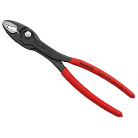 Pinza a Presa Frontale Rivestita in Resina Sintetica Antiscivolo Knipex Twingrip 20 cm