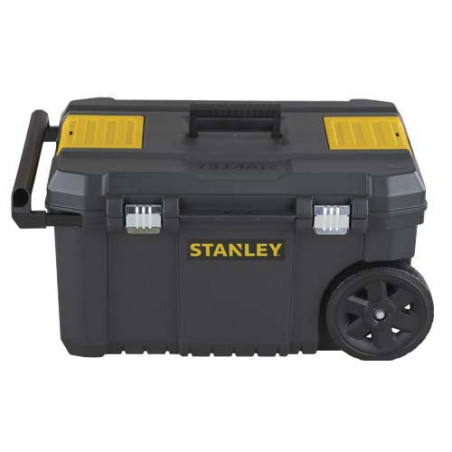 Vasca Portautensili con Ruote Lucchettabile Stanley STST1-80150 Capienza 50 Lt 66x40x34 cm