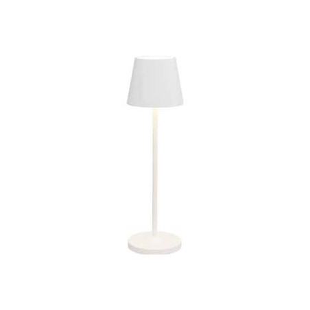 Lampada Touch Led Ricaricabile da Tavolo Lume Plus 2,2W Bianca