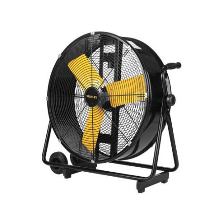 Ventilatore Industriale Stanley con Ruote Trolley 200 W Ø 61 cm