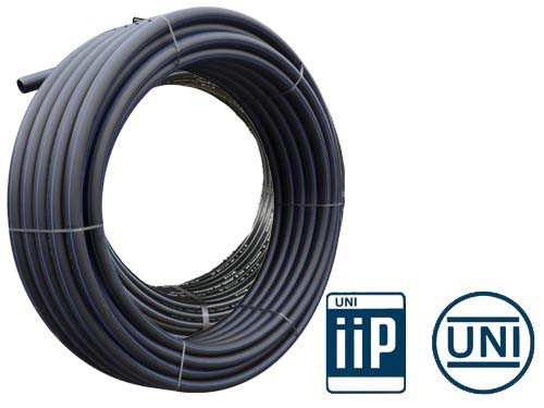 Tubo In Polietilene EZ-FLO 98581, 1/4 Di Pollice OD, Lunghezza 25 Piedi (circa 7,6 Metri), Trasparente, Per Filtrazione Acqua E Collegamenti