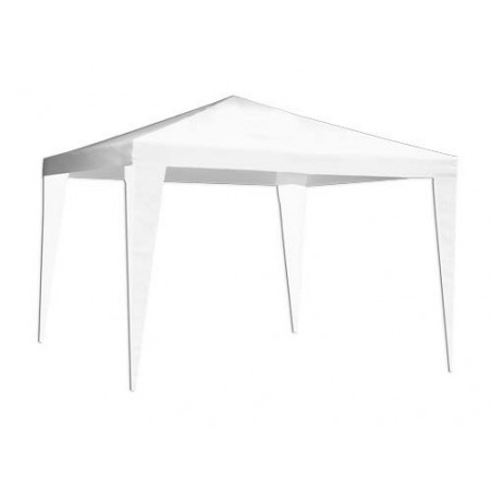 Gazebo da Esterno Struttura in Acciaio Bianco 3x2 mt