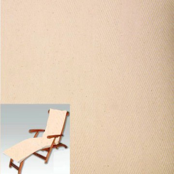 Ecru' Deckchair Cushion 70+45+50X5 Xtra