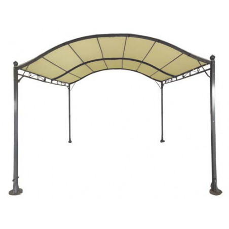 Telo Copertura di Ricambio per Gazebo Pergola Maxi 3x4 mt