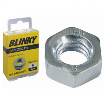 Blinky Galvanized Steel Nuts mm 3