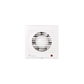 Ventilateur axial extra-plat Decor-100 C