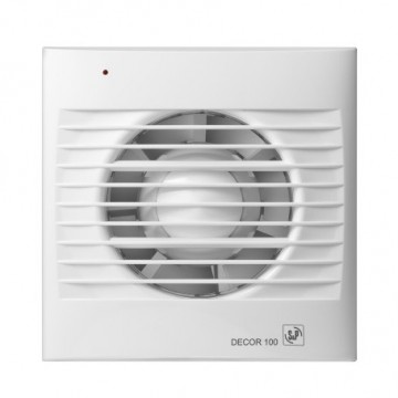 Ventilateur axial extra-plat Decor-100 Cr