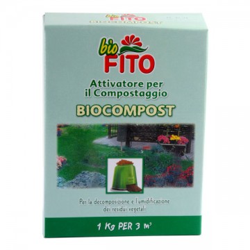 Biocompost Composter Activator Kg 2 Phyto