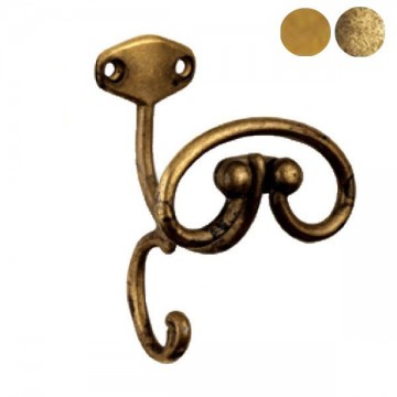 Coat stand Antique Brass 75X106 10393 Ms