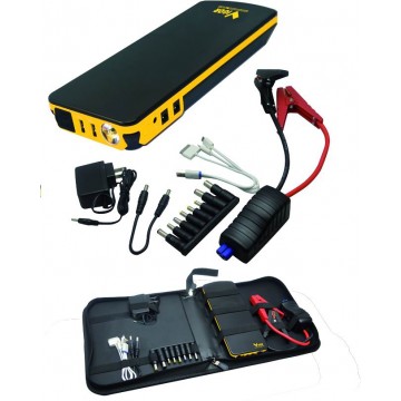 Avviatore d'Emergenza Vigor E-Start/21 18000Mah Volt 12