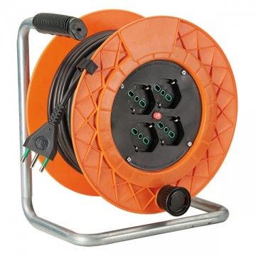 Cable reel m 25 3X1,5 4X2Pt + Sk Golia 10220 Fme