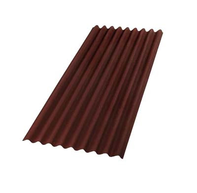 Lastra Ondulata In Fibra Bitumata Per Tettoie E Coperture Base Onduline - Foto 10