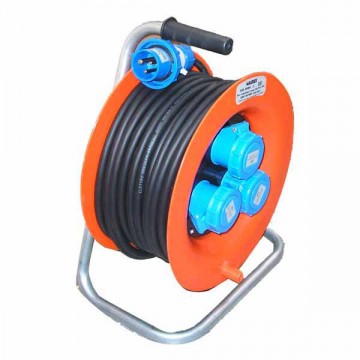 Cable reel m 30 3X2,5 3X2Pt Cee Ip55 Rosi