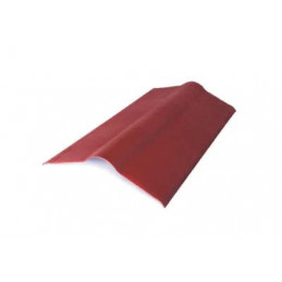 Lastra da copertura Onduline rosso 200x85 cm