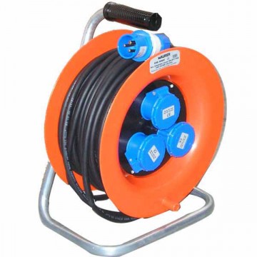 Cable reel m 30 3X2,5 3X2Pt Cee Rosi