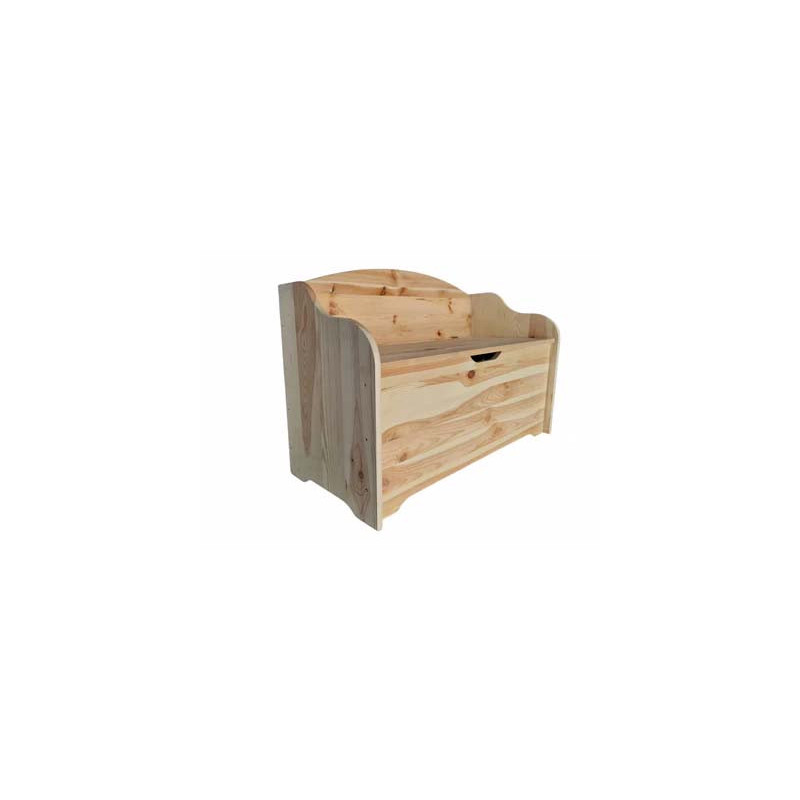 CASSAPANCA CONTENITORE CM 100X41 H. 67 IN LEGNO MASSELLO NATURALE: vendita  online CASSAPANCA CONTENITORE CM 100X41 H. 67 IN LEGNO MASSELLO NATURALE in  offerta