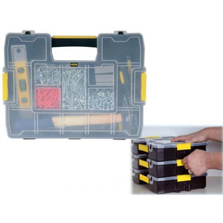 Cassetta Organizer Sort Master Junior Stanley 37,5x29,2x6,7 cm