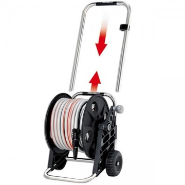 Genius Compact 25 8858 Claber trolley hose reel