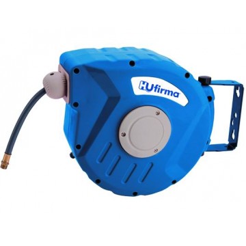 Hu-Firma Wall Mounted Hose Reel 9 Meters