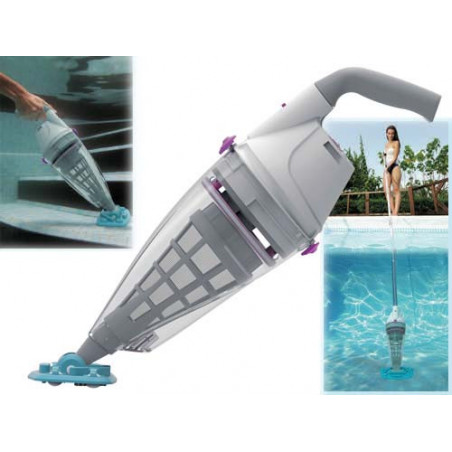 ELIMINARE H8Aspiratore Pulitore Ricaricabile a Batteria per Piscine Kokido Telsa 50