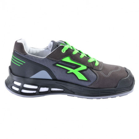 Scarpe Egon Grigio/Verde Basse 42 S1P Upower