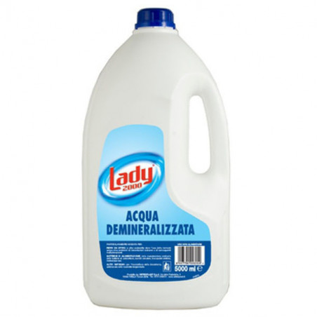 Acqua Demineralizzata L 5,0 Lady2000