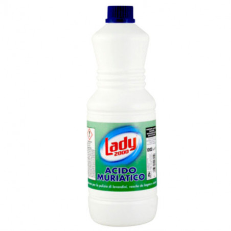 Acido Muriatico Cloridrico L 1,0 Lady2000