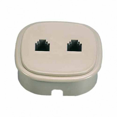 Presa Telefono Plug 2X6/4 22380 Fme