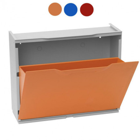 Scarpiera Unika Arancio 51X17 H 41 Artplast