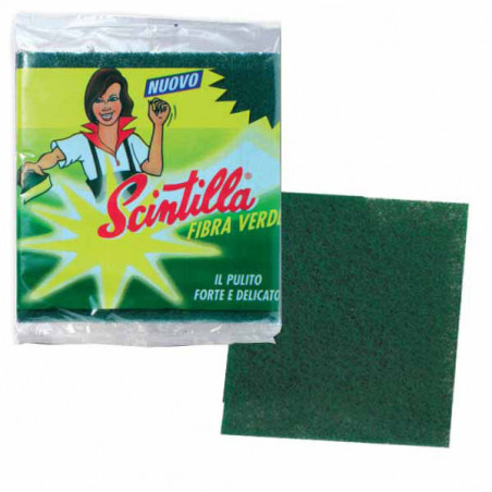 Fibra Abrasiva Verde Scintilla