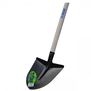 Shovel Impresa Punta Nero 30 M/To ​​Agef