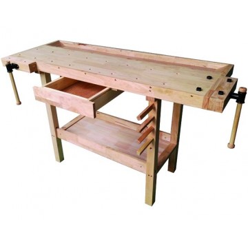 Vigor Wood Workbenches 149X62X86H