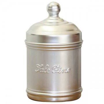 Fine Salt Aluminum Jar cm 10 h 12 Ottinetti