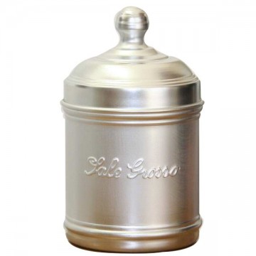 Salt Aluminum Jar Gros cm 10 h 12 Ottinetti